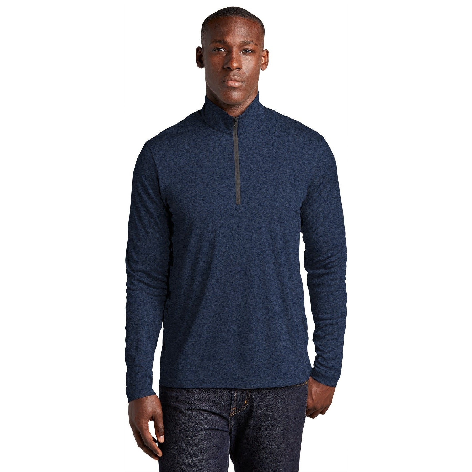 Sport-Tek-Sport-Tek ® Endeavor 1/2-Zip Pullover. ST469-MedTech-2